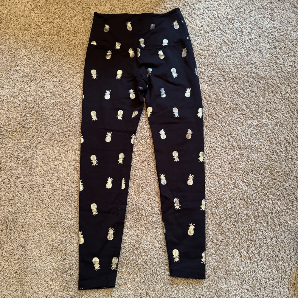 Beyond Yoga Pineapple Leggings